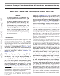 Cover page: Systematic Testing of Convolutional Neural Networks for Autonomous Driving