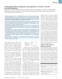 Cover page: An Emerging Role for Epigenetic Dysregulation in Arsenic Toxicity and Carcinogenesis