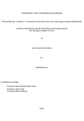 Cover page of “From Palestine to México:” Perceptions of Linked Fate in the San Diego-Tijuana Borderlands