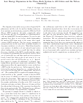 Cover page: Low energy expansion in the three body system to all orders and the Triton Channel