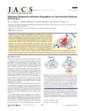 Cover page: Substrate-Dependent Allosteric Regulation in Cytochrome P450cam (CYP101A1)