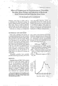 Cover page: Effect of Temperature on Concentration of Threadlike Particles, Stem Pitting, and Infectivity of Budwood from Tristeza-infected Palestine Sweet Lime