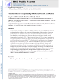 Cover page: Trauma‐induced coagulopathy: The past, present, and future