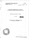 Cover page: BASIC THEORY AND EQUATIONS USED IN THE TWO-PHASE MULTIDIMENSIONAL GEOTHERMAL RESERVOIR SIMULATOR, SHAFT79