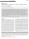 Cover page: EZH2-mediated upregulation of ROS1 oncogene promotes oral cancer metastasis