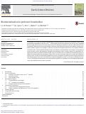 Cover page: Biomineralization in perforate foraminifera
