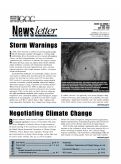 Cover page of Newsletter Spring 1999