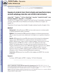 Cover page: Rapamycin Protection of Livers From Ischemia and Reperfusion Injury Is Dependent on Both Autophagy Induction and Mammalian Target of Rapamycin Complex 2-Akt Activation