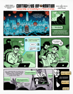 Cover page of Contagious Information: Censorship vs. Creativity in a Time of Crisis