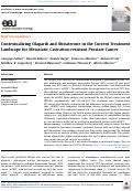 Cover page: Contextualizing Olaparib and Abiraterone in the Current Treatment Landscape for Metastatic Castration-resistant Prostate Cancer