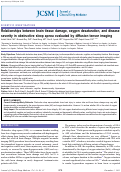 Cover page: Relationships between brain tissue damage, oxygen desaturation, and disease severity in obstructive sleep apnea evaluated by diffusion tensor imaging.