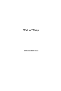 Cover page: Wall of Water