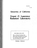 Cover page: RANGES AND ENERGY-LOSS PROCESSES OF HEAVY IONS IN EMULSION