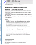 Cover page: Pharmacogenetics of childhood uncontrolled asthma.