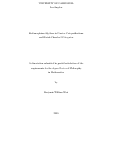 Cover page: Endomorphism Algebras in Coxeter Categorifications and Harish-Chandra 2-Categories