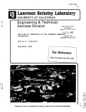Cover page: ONE VIEW OF COMPUTING AT THE LAWRENCE BERKELEY LABORATORY