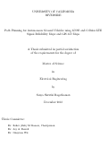 Cover page: Path Planning for Autonomous Ground Vehicles using GNSS and Cellular LTE Signal Reliability Maps and GIS 3-D Maps