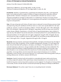 Cover page of A Case of Olanzapine-Induced Dyslipidemia