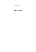 Cover page: Violin's Vengeance