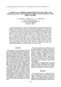 Cover page: A model gas turbine combustor with wall jets and optical access for turbulent mixing, fuel effects, and spray studies