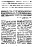 Cover page: Evaluation of field sampling techniques for estimation of bird damage in pistachio orchards