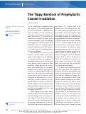 Cover page: The Tippy Barstool of Prophylactic Cranial Irradiation