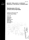 Cover page: Photodissociation of NO2 near 225 nm by Velocity Map Imaging