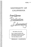 Cover page: PREPARATION OF LONG-LIVED TERBIUM-157 AND TERBIUM-158