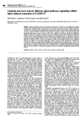 Cover page: Cisplatin and taxol activate different signal pathways regulating cellular injury-induced expression of GADD153