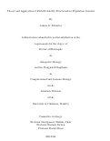 Cover page: Theory and Application of Path Probability Functionals in Population Genetics