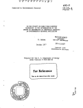 Cover page: ON THE UTILITY OF DARK FIELD ELECTRON MICROSCOPY IN THE DETERMINATION OF THE DEGREE OF DEFORMATION IN CHRYSOTILE ASBESTOS: AN ENVIRONMENTAL RESEARCH APPLICATION