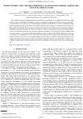 Cover page: Numerical studies of the scattering of light from a two-dimensional randomly rough interface between two dielectric media