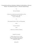 Cover page: Using Infectious Disease Modeling to Explain the Distribution of Disease Burden: from Health Economics to Molecular Epidemiology