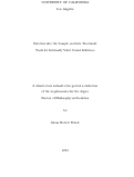 Cover page: Selection into the Sample and into Treatment: Tools for Internally Valid Causal Inference