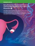 Cover page: Early detection of ovarian cancer using cell-free DNA fragmentomes and protein biomarkers.