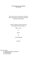 Cover page: Non aliud iure dici debeamus quam Christiani: Heresy and Orthodoxy, Catholicity and Schism in the Late Fourth Century