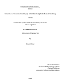 Cover page: Simulation of Traumatic Brain Injury in Children Using Finite Element Modeling