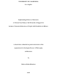 Cover page: Implementing Policies of Inclusion: A Vertical Case Study of the Networks of Support for Inclusive Transition Education of People with Disabilities in M�xico