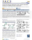 Cover page: Utopia Point Bayesian Optimization Finds Condition-Dependent Selectivity for N-Methyl Pyrazole Condensation.