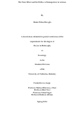 Cover page: The State Effect and the Politics of Immigration in Arizona