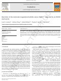 Cover page: Reactivity of the molecular magnesium hydride cation [MgH]+ supported by an NNNN macrocycle