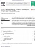 Cover page: A review of the emergent ecosystem of collaborative geospatial tools for addressing environmental challenges