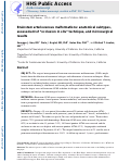 Cover page: Brainstem arteriovenous malformations: anatomical subtypes, assessment of "occlusion in situ" technique, and microsurgical results.