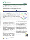 Cover page: Inq, a Modern GPU-Accelerated Computational Framework for (Time-Dependent) Density Functional Theory