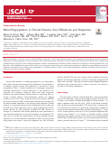 Cover page: Mitral Regurgitation in Female Patients: Sex Differences and Disparities