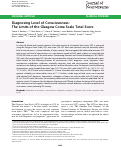 Cover page: Diagnosing Level of Consciousness: The Limits of the Glasgow Coma Scale Total Score.