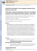 Cover page: Double‐blind therapeutic trial in Angelman syndrome using betaine and folic acid