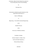 Cover page: Performance-Based Seismic Demand Assessment of Concentrically Braced Steel Frame Buildings