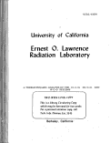 Cover page: A THERMODYNAMIC ANALYSIS OF THE Cr-C-O, Mo-C-O, AND W-C-O SYSTEMS