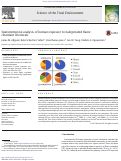 Cover page: Spatiotemporal analysis of human exposure to halogenated flame retardant chemicals